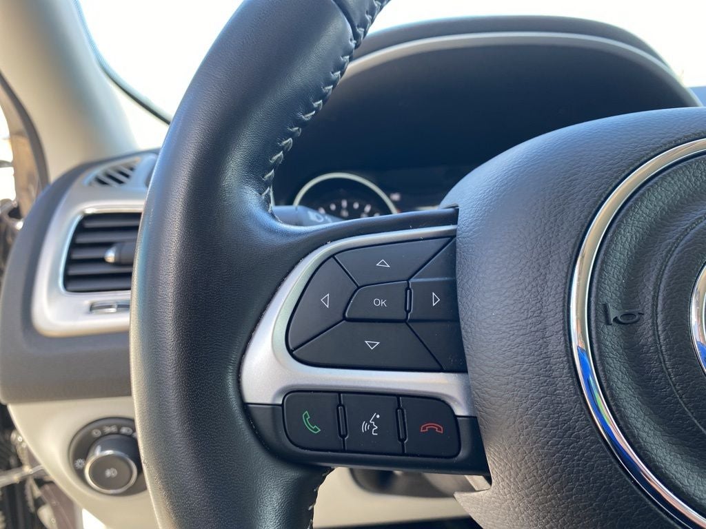 2020 Jeep Compass Latitude 4x4