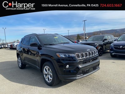 2026 Jeep Compass COMPASS LATITUDE 4X4