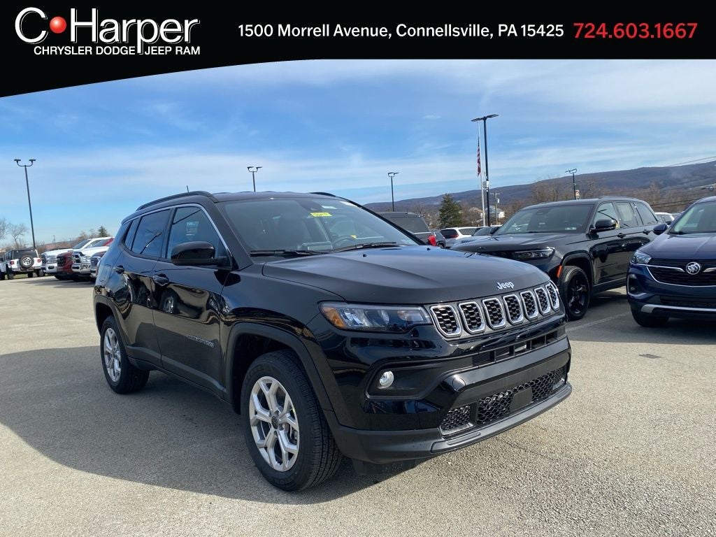 2026 Jeep Compass COMPASS LATITUDE 4X4