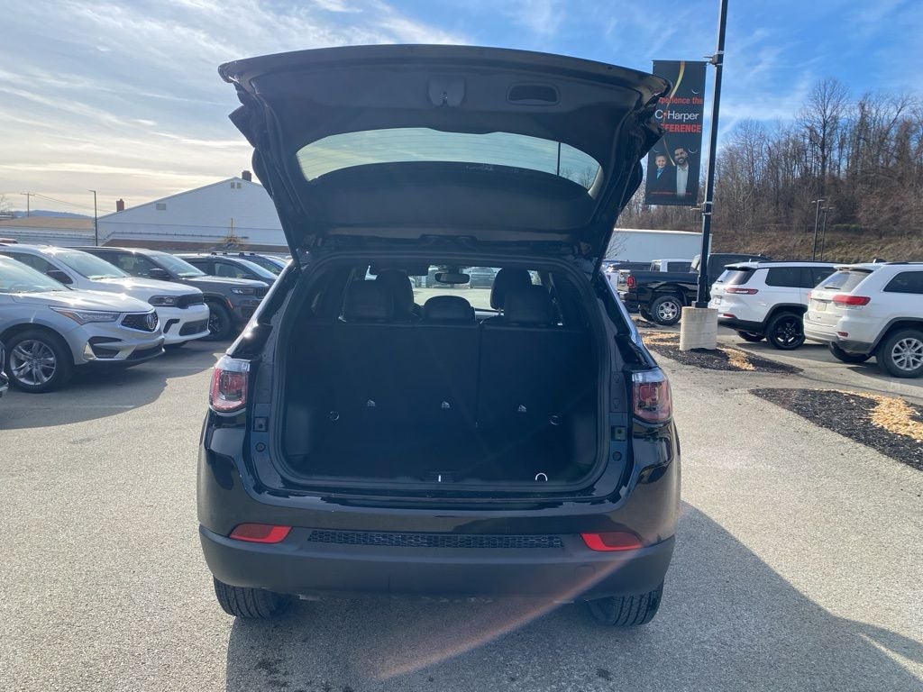 2026 Jeep Compass COMPASS LATITUDE 4X4