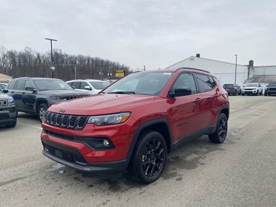 2026 Jeep Compass COMPASS LATITUDE ALTITUDE 4X4