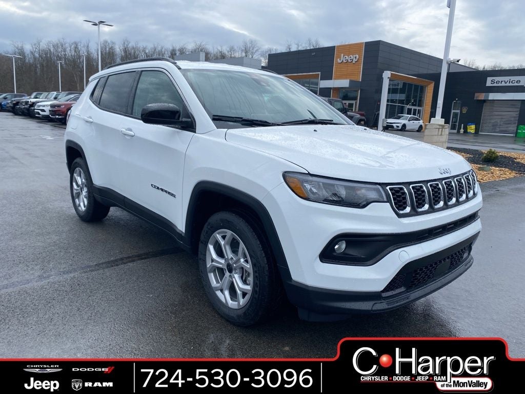 2026 Jeep Compass Latitude