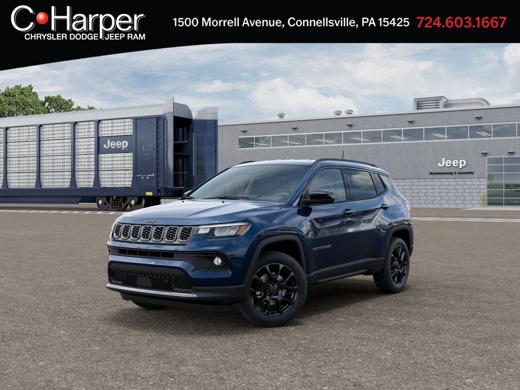 2026 Jeep Compass Latitude