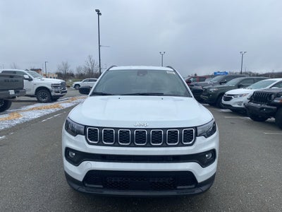 2026 Jeep Compass COMPASS LATITUDE 4X4