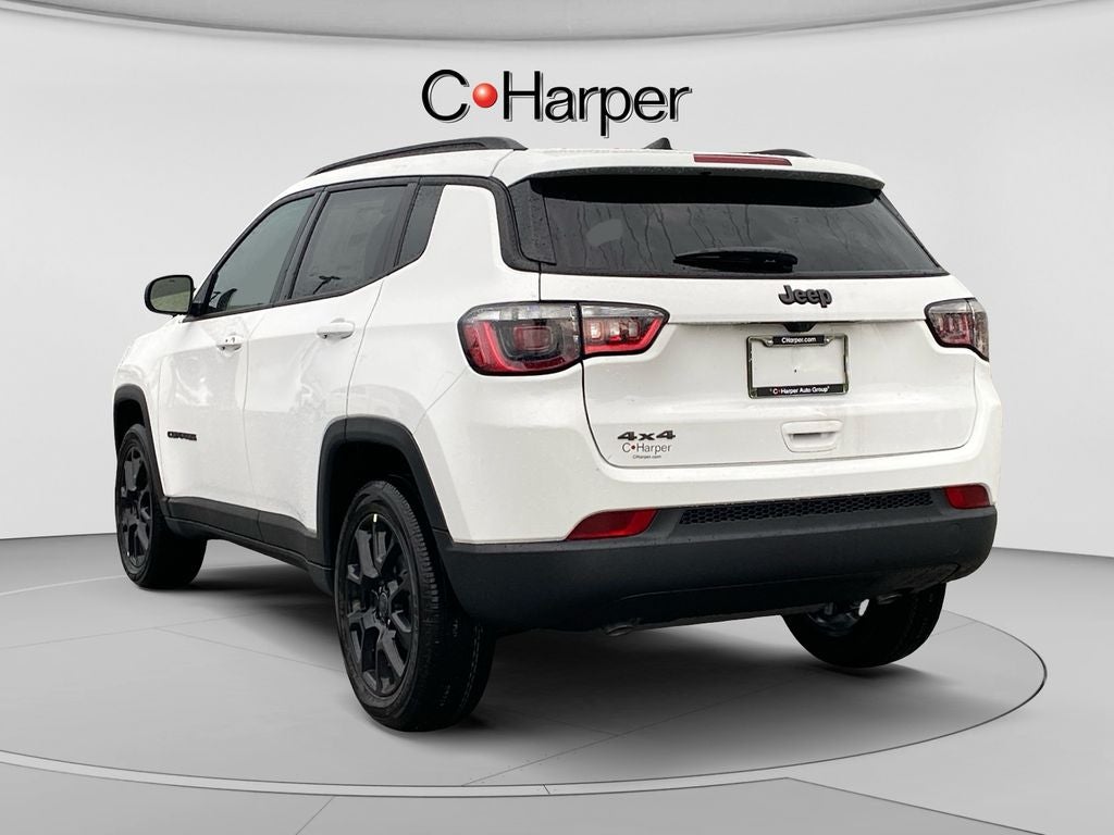 2026 Jeep Compass Latitude