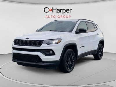 2026 Jeep Compass Latitude