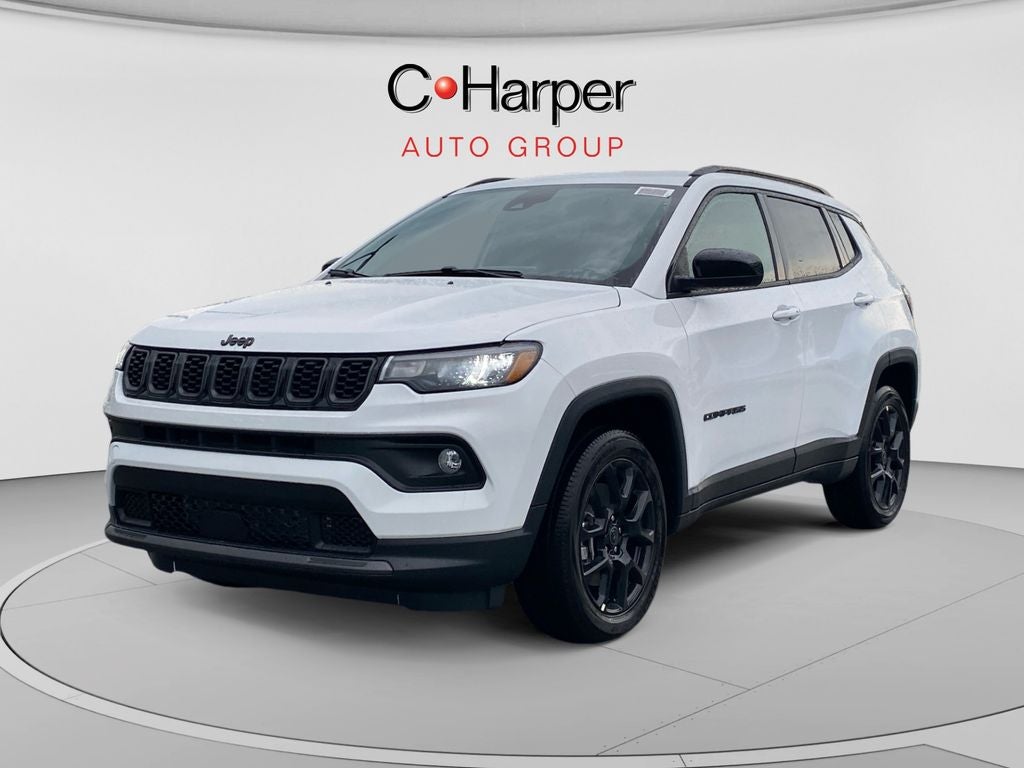 2026 Jeep Compass Latitude