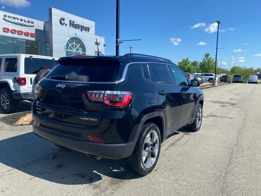 2019 Jeep Compass Limited