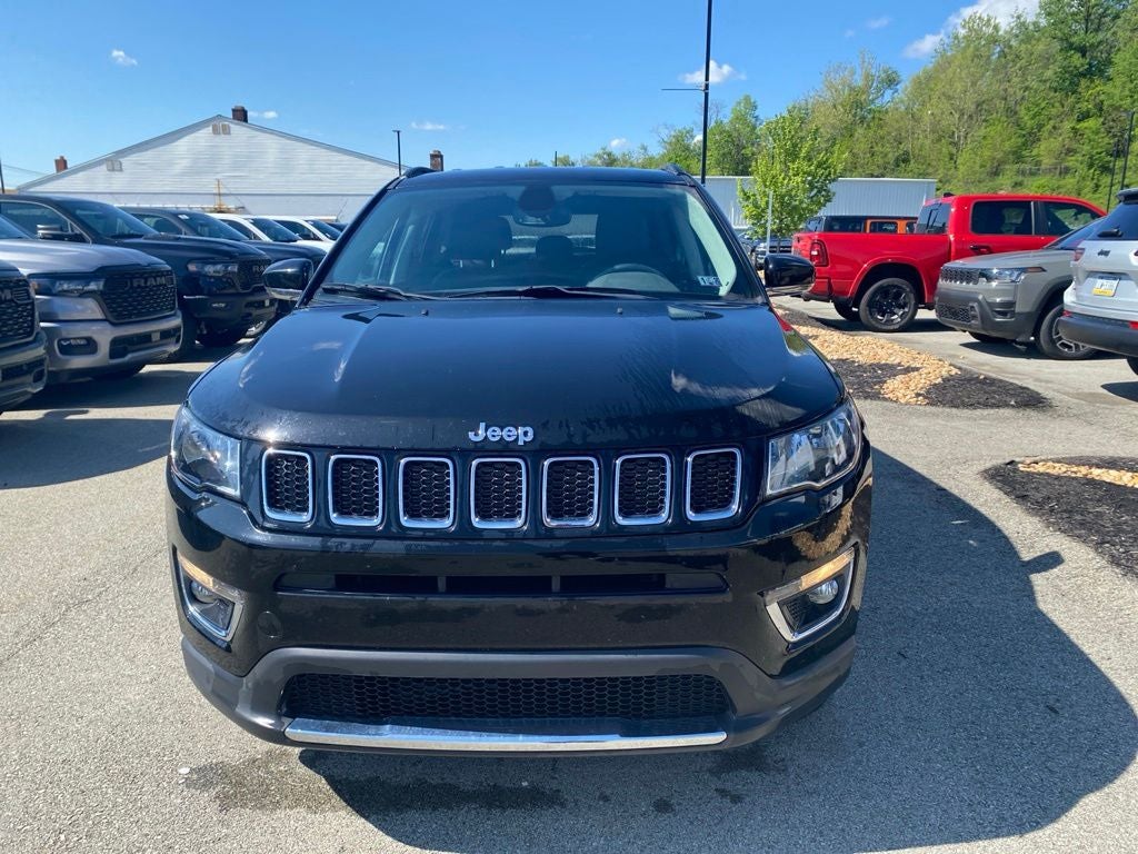 2019 Jeep Compass Limited