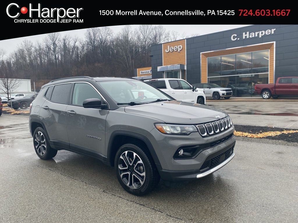 2022 Jeep Compass Limited 4x4