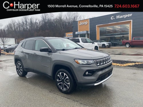 2022 Jeep Compass Limited 4x4