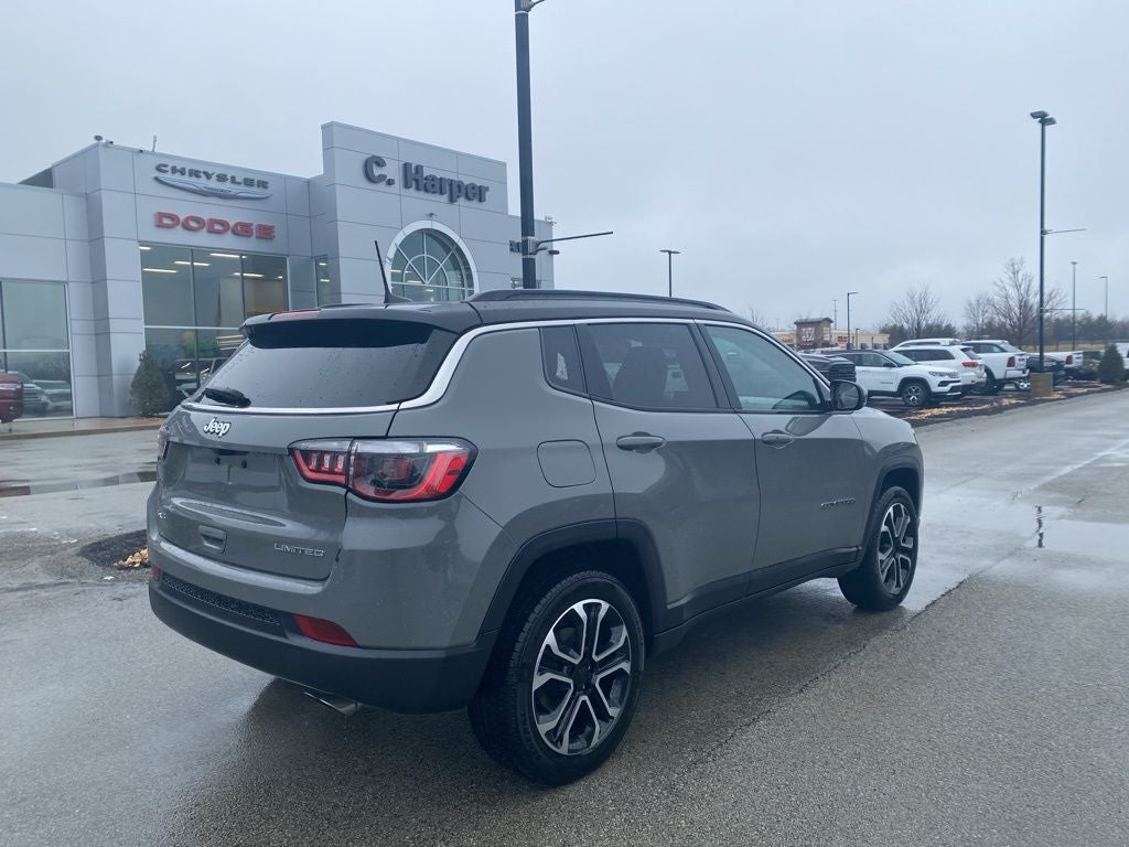 2022 Jeep Compass Limited 4x4