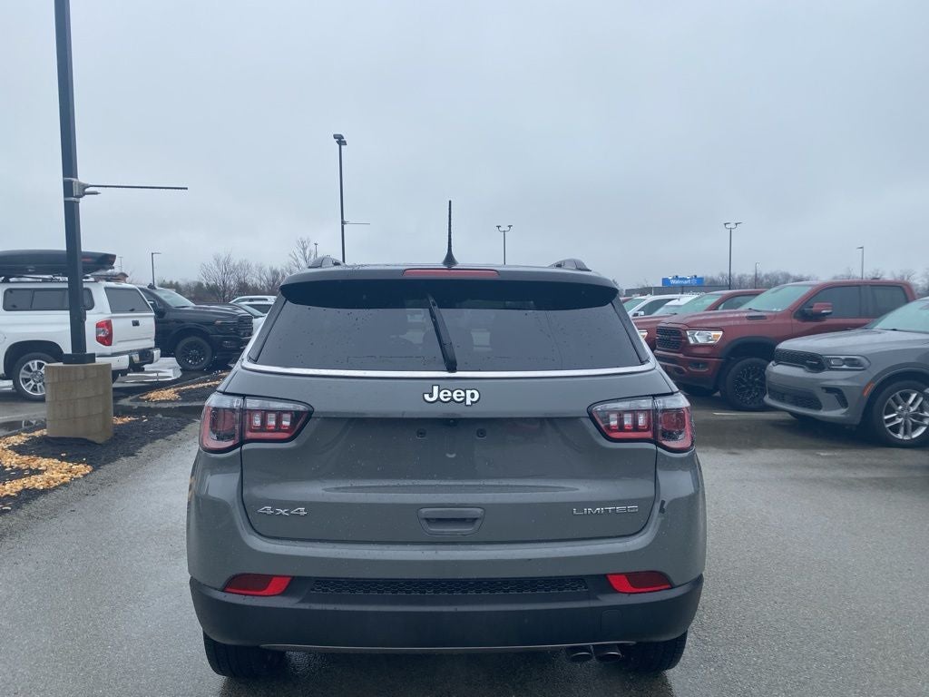 2022 Jeep Compass Limited 4x4