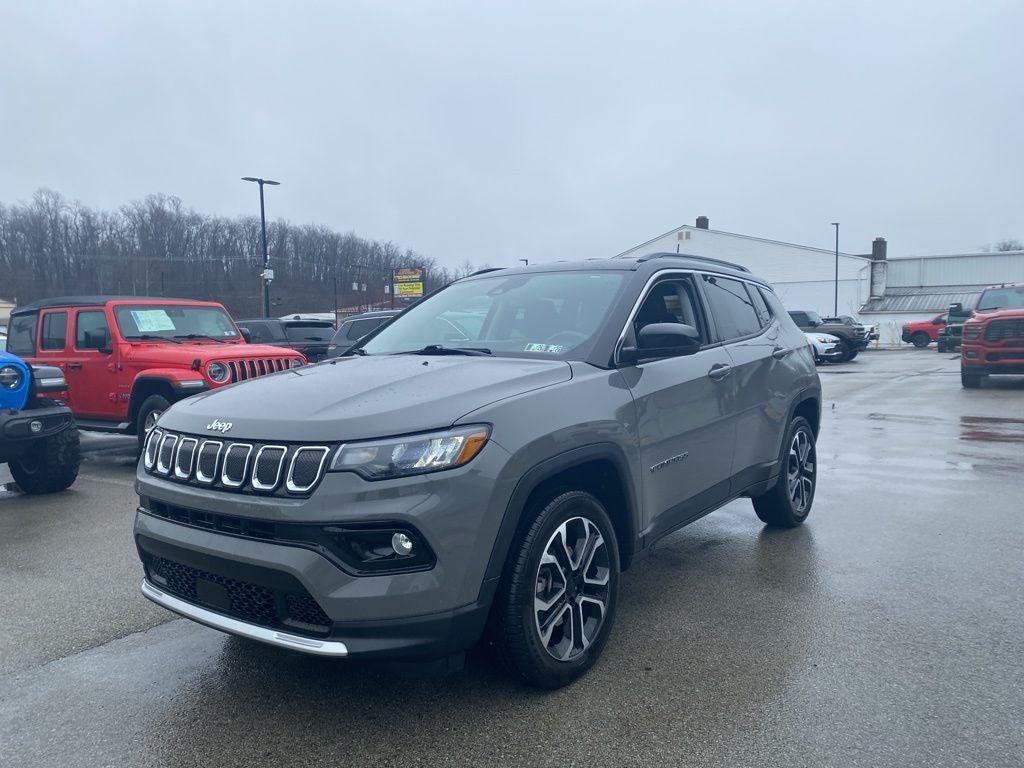 2022 Jeep Compass Limited 4x4