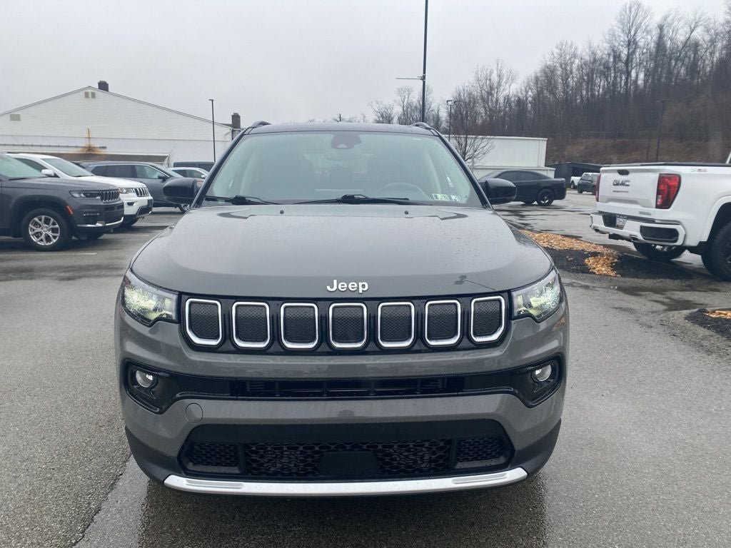 2022 Jeep Compass Limited 4x4