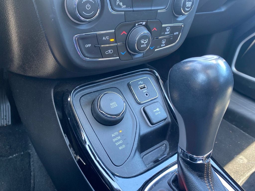 2018 Jeep Compass Limited
