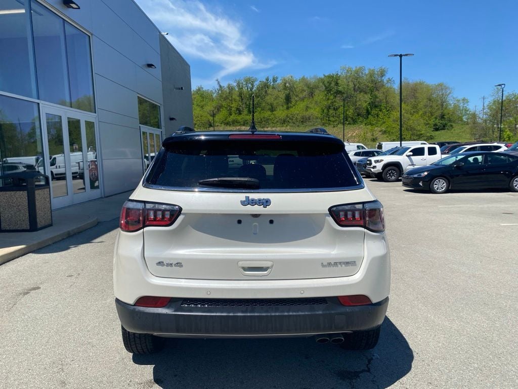 2018 Jeep Compass Limited