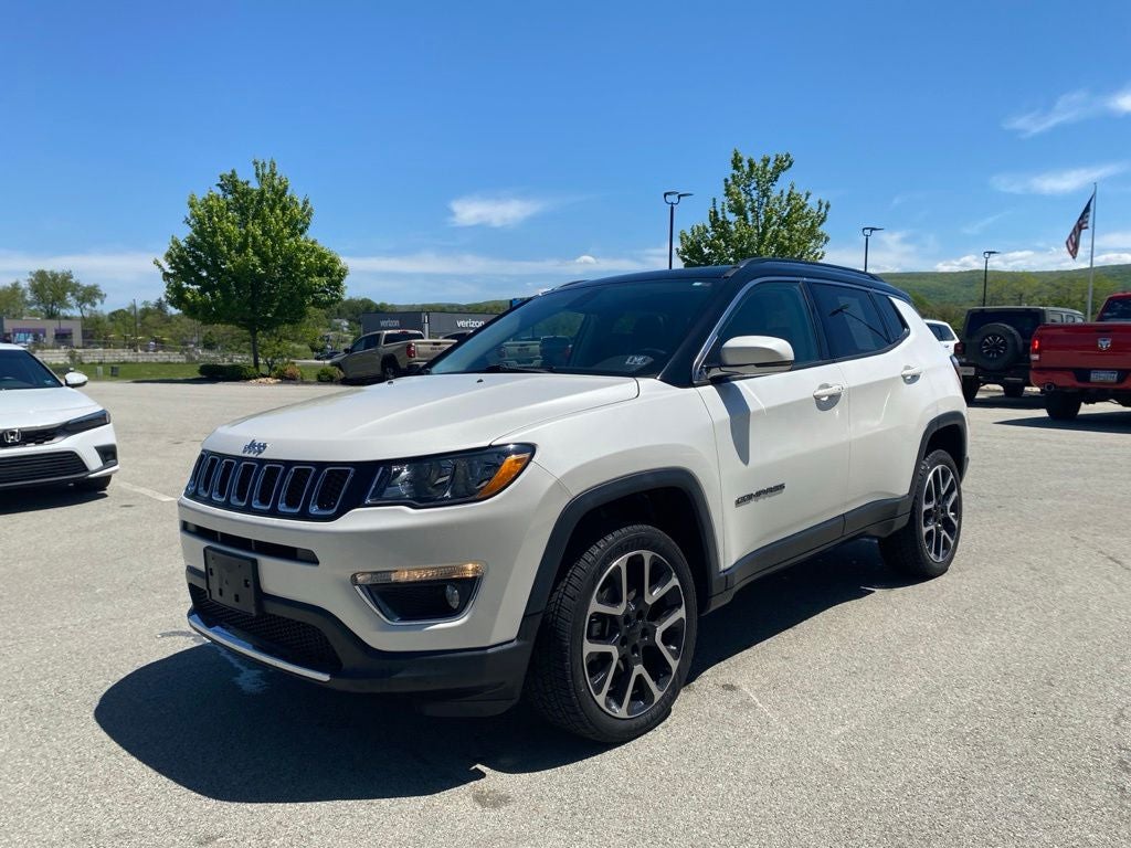 2018 Jeep Compass Limited