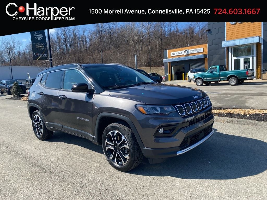 2022 Jeep Compass Limited 4x4