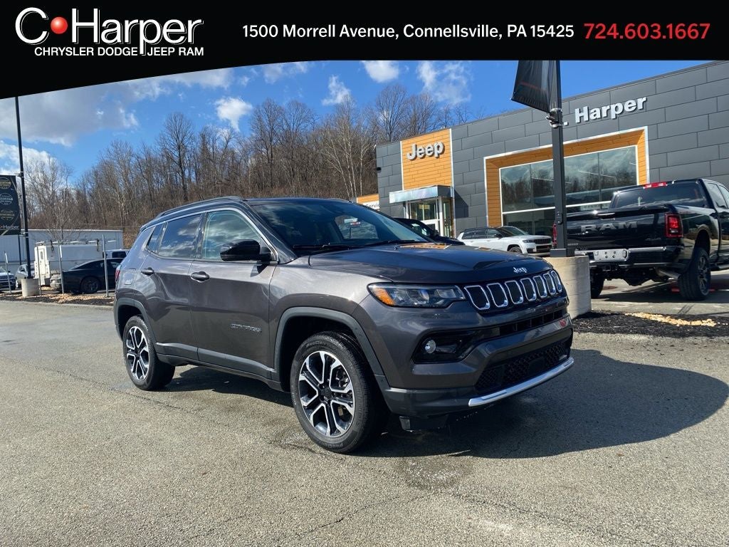 2022 Jeep Compass Limited 4x4