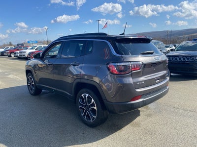 2022 Jeep Compass Limited 4x4