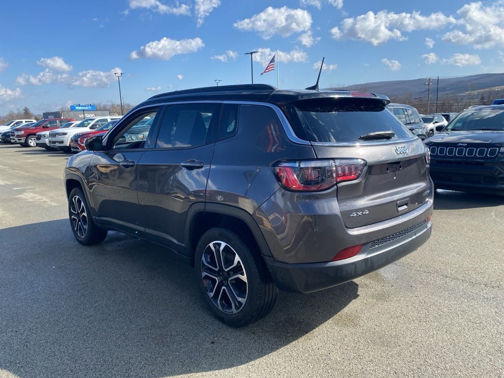 2022 Jeep Compass Limited 4x4