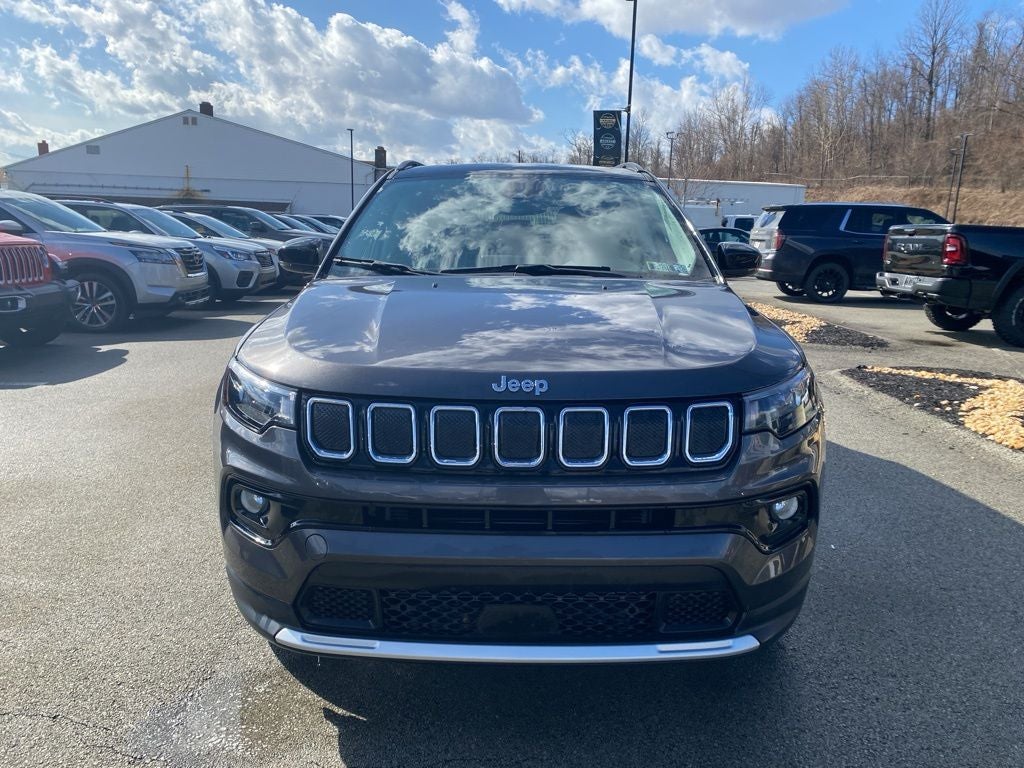 2022 Jeep Compass Limited 4x4