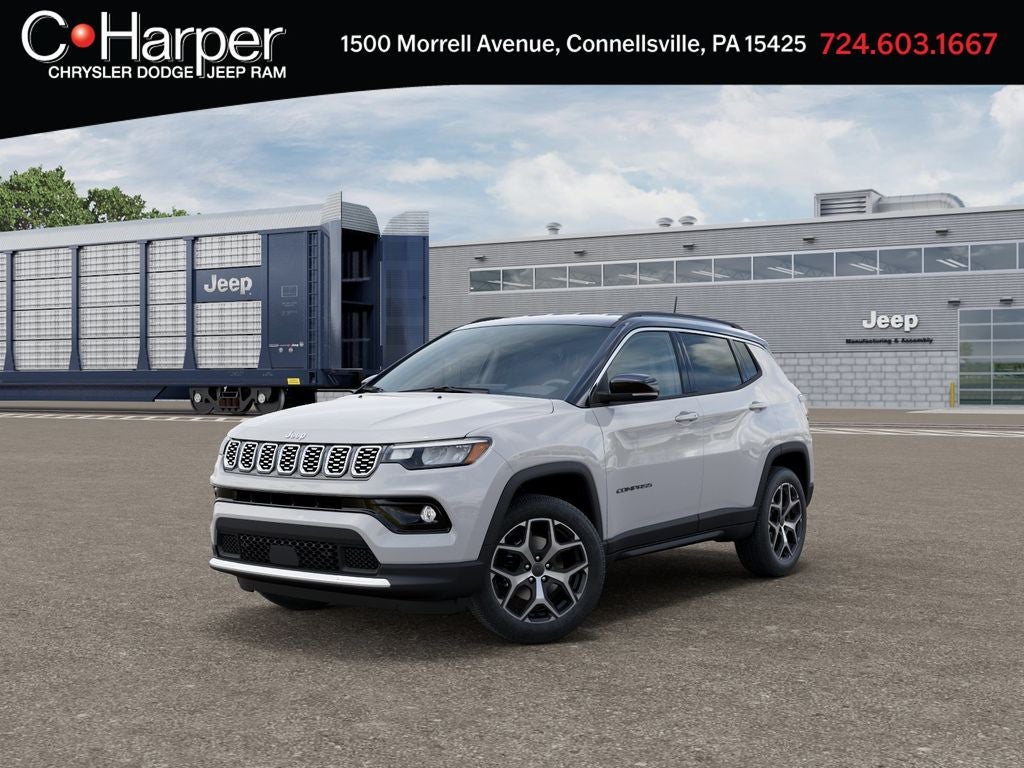 2026 Jeep Compass Limited 4X4's photo
