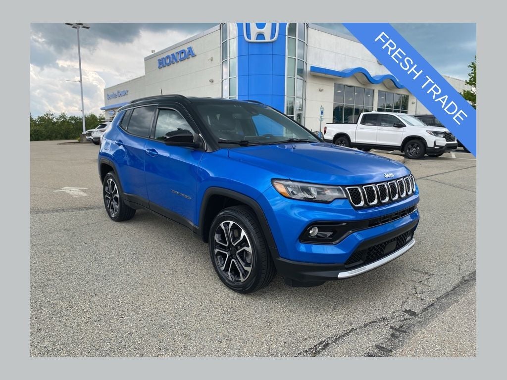 2023 Jeep Compass Limited 4X4's photo