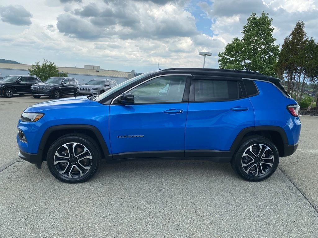 2023 Jeep Compass Limited
