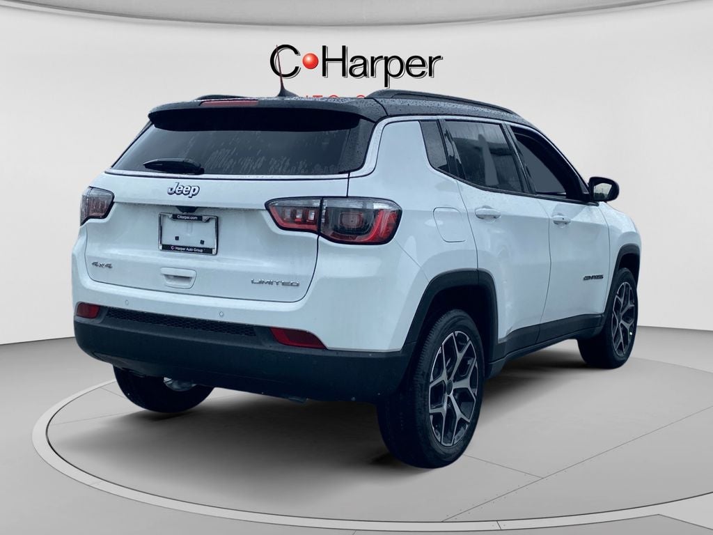 2026 Jeep Compass Limited