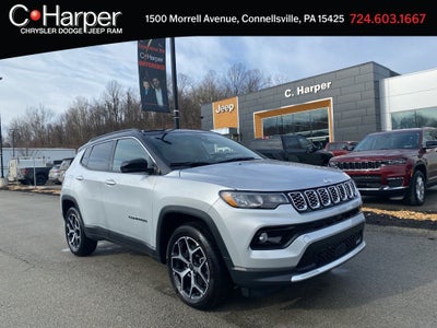2025 Jeep Compass Limited 4x4