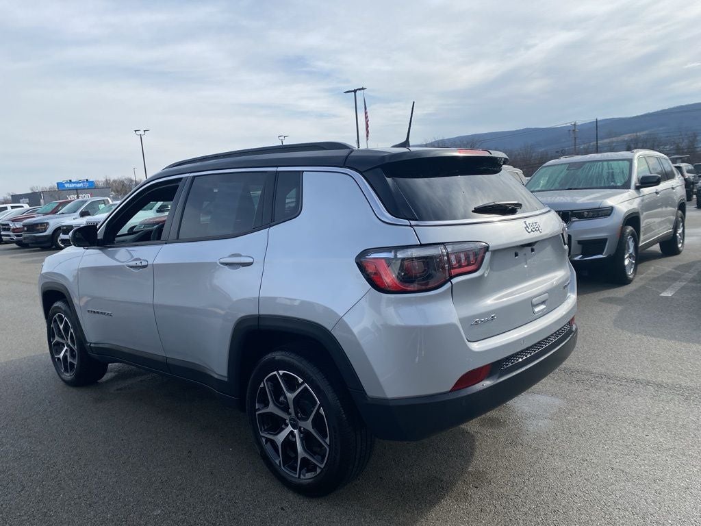 2025 Jeep Compass Limited 4x4