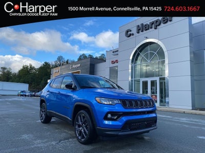 2026 Jeep Compass COMPASS LIMITED ALTITUDE 4X4