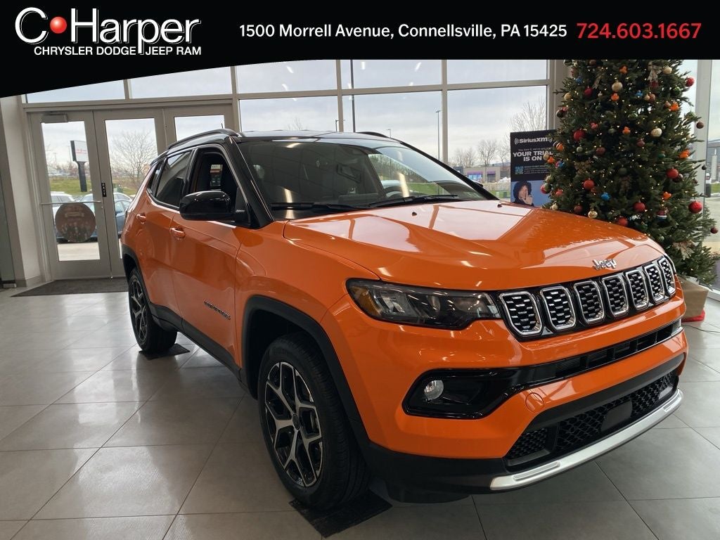 2026 Jeep Compass COMPASS LIMITED 4X4
