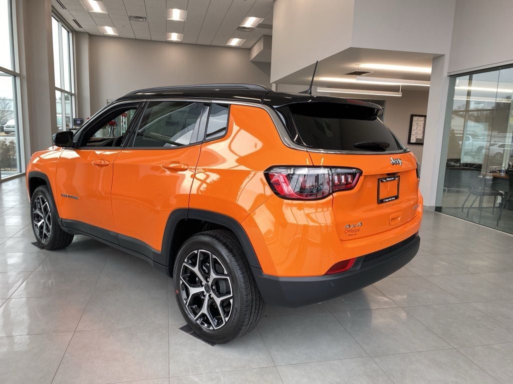 2026 Jeep Compass COMPASS LIMITED 4X4