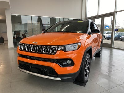 2026 Jeep Compass COMPASS LIMITED 4X4