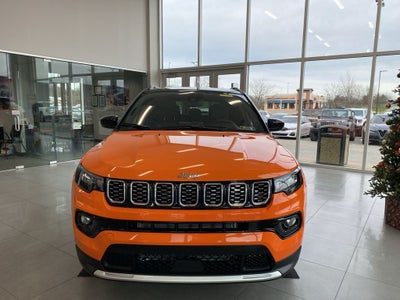 2026 Jeep Compass COMPASS LIMITED 4X4