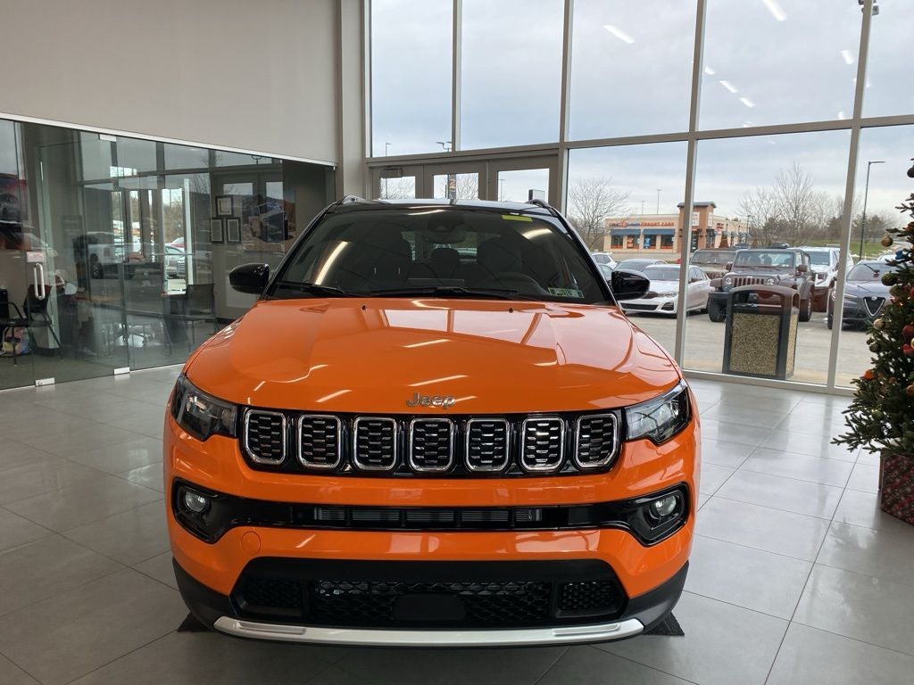 2026 Jeep Compass COMPASS LIMITED 4X4