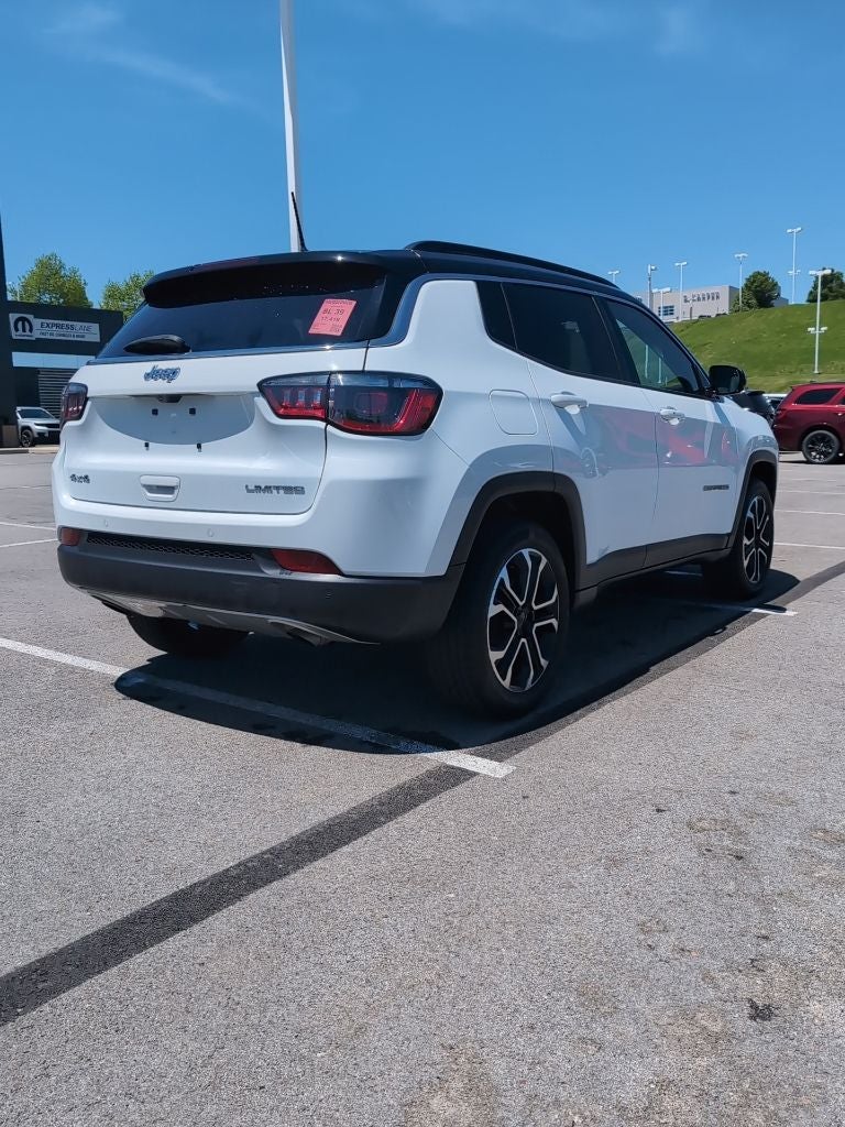 2023 Jeep Compass Limited
