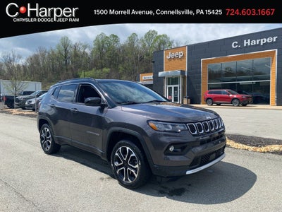2023 Jeep Compass Limited 4x4