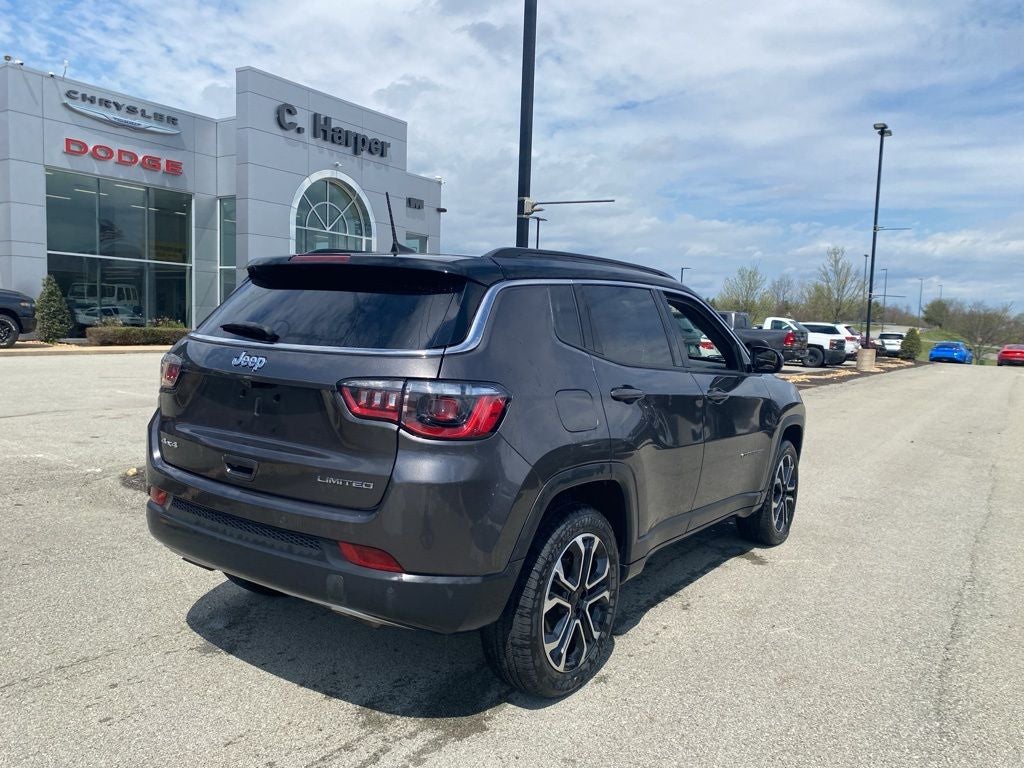2023 Jeep Compass Limited 4x4