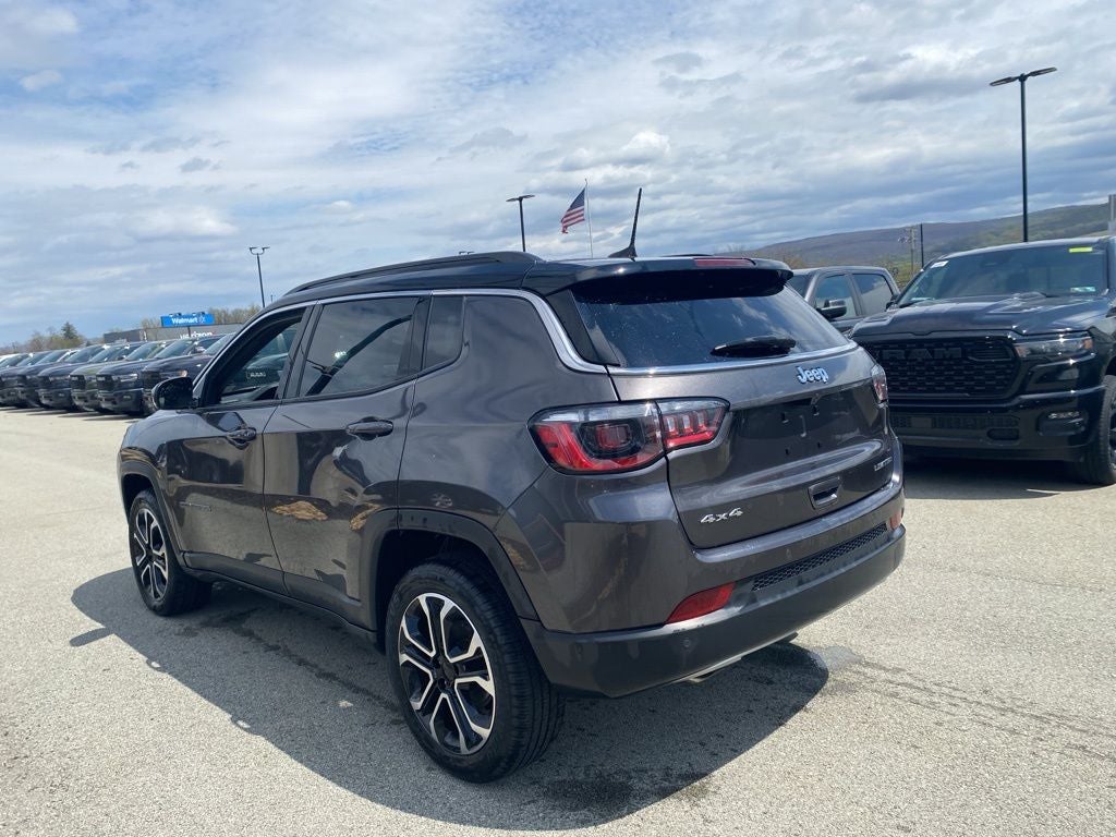 2023 Jeep Compass Limited 4x4