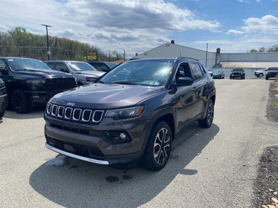 2023 Jeep Compass Limited 4x4