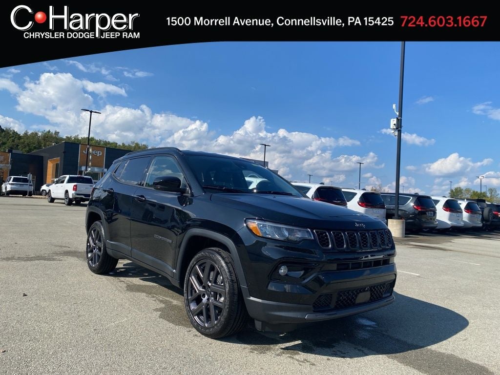2026 Jeep Compass COMPASS LIMITED ALTITUDE 4X4