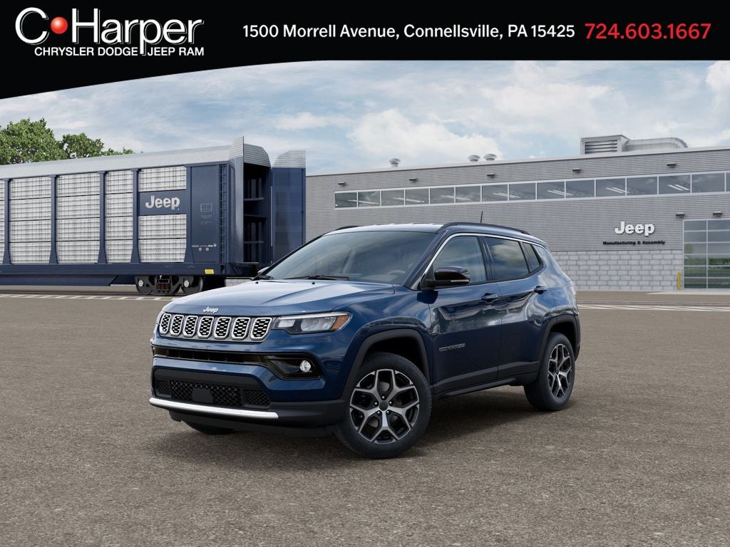 2026 Jeep Compass Limited