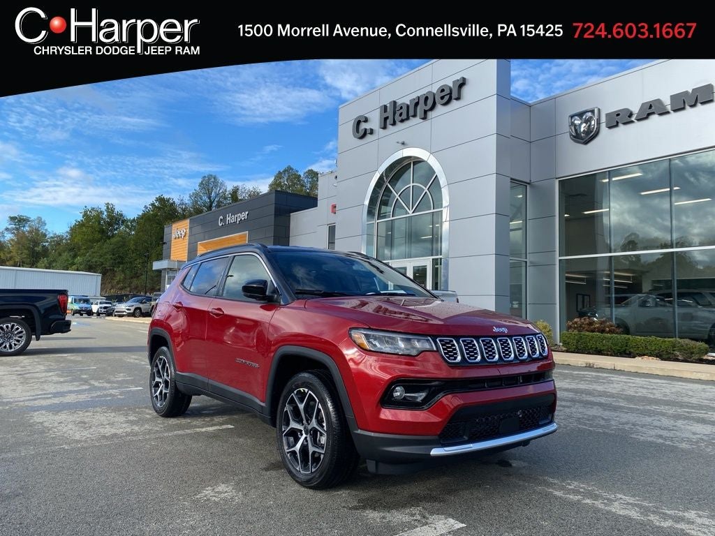 2026 Jeep Compass COMPASS LIMITED 4X4