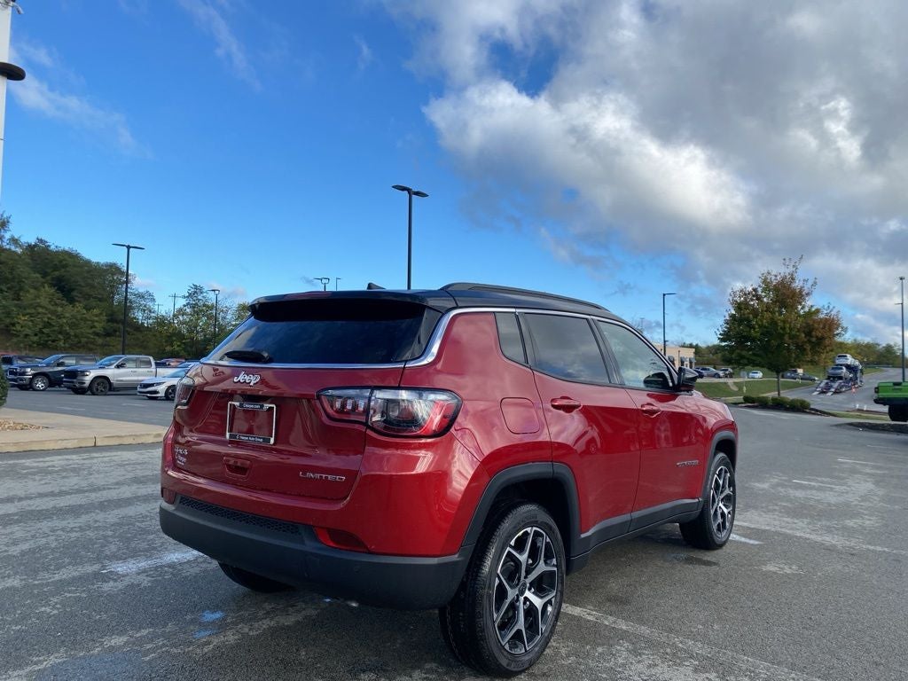 2026 Jeep Compass COMPASS LIMITED 4X4