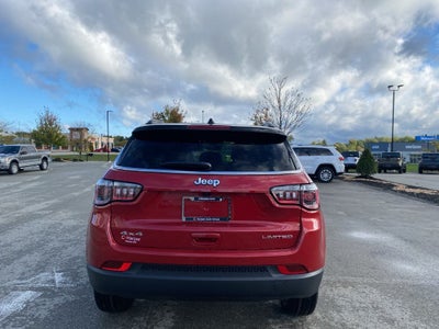 2026 Jeep Compass COMPASS LIMITED 4X4