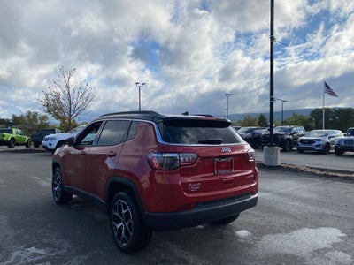 2026 Jeep Compass COMPASS LIMITED 4X4